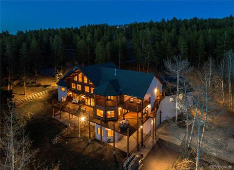 12255 Conifer Ridge Dr, Conifer, CO 80433 photo 1