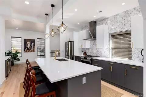 Kitchen - 2019 E 20th Ave, Denver, CO 80205 photo 2 of 11