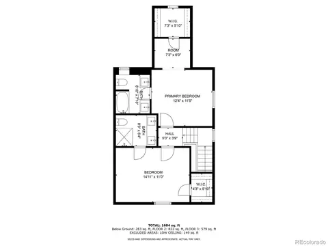 Floorplan - 2019 E 20th Ave, Denver, CO 80205 photo 3 of 4