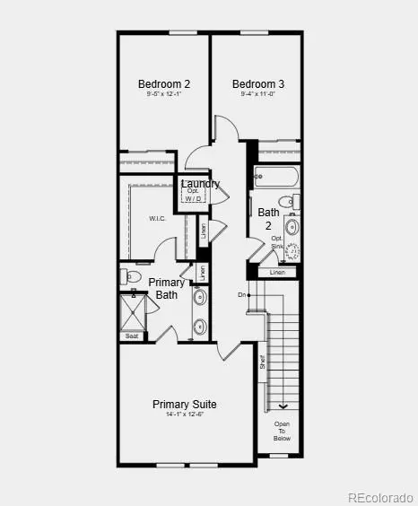 Floorplan - 17114 W 91st Ln, Arvada, CO 80007 photo 2 of 2