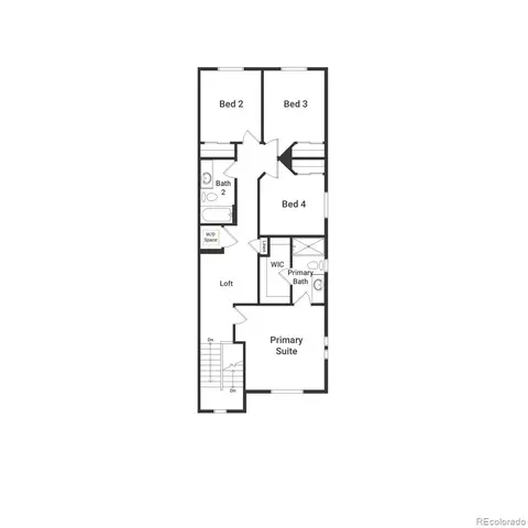 Floorplan - 22333 E 46th Ave, Aurora, CO 80019 photo 2 of 2