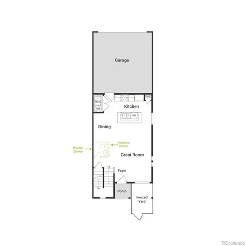 Floorplan - 22333 E 46th Ave, Aurora, CO 80019 photo 1 of 2