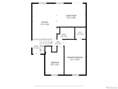 Floorplan - 625 Madison Way, Bennett, CO 80102 photo 1 of 3