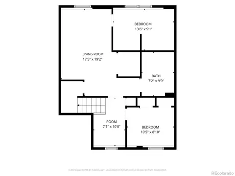 Floorplan - 625 Madison Way, Bennett, CO 80102 photo 2 of 3