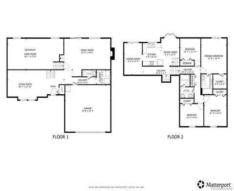 Floorplan - 8052 Iris Ct, Arvada, CO 80005 photo 1 of 1