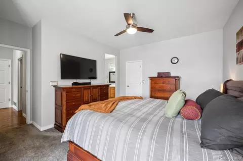 Bedroom - 5366 Flatrock Ct, Morrison, CO 80465 photo 3 of 5