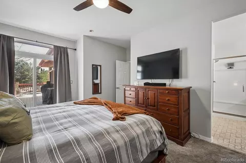 Bedroom - 5366 Flatrock Ct, Morrison, CO 80465 photo 2 of 5