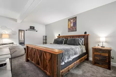 Bedroom - 5366 Flatrock Ct, Morrison, CO 80465 photo 5 of 5