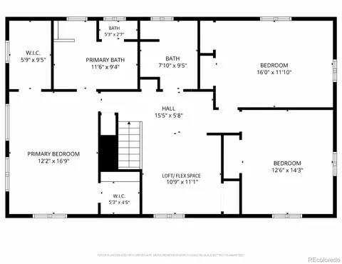 Floorplan - 6577 Everett St, Arvada, CO 80004 photo 2 of 3