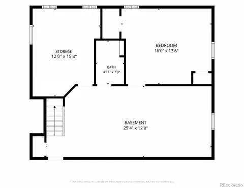 Floorplan - 6577 Everett St, Arvada, CO 80004 photo 3 of 3