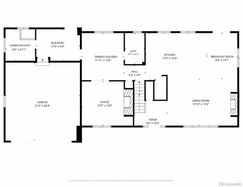 Floorplan - 6577 Everett St, Arvada, CO 80004 photo 1 of 3