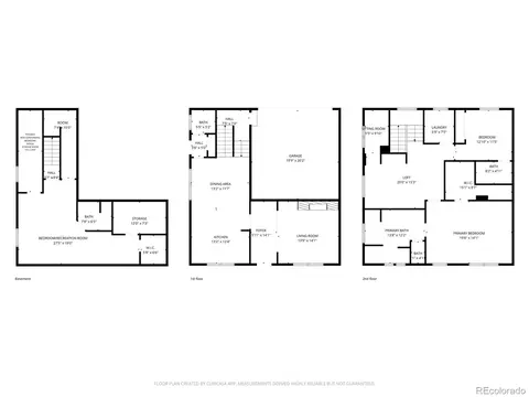 Floorplan - 9073 E 29th Pl, Denver, CO 80238 photo 1 of 1