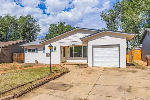 116 Rose Dr, Colorado Springs, CO 80911