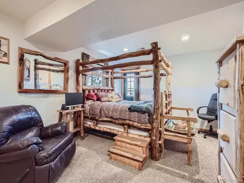 Bedroom - 139 Hayes Rd, Bailey, CO 80421 photo 4 of 6