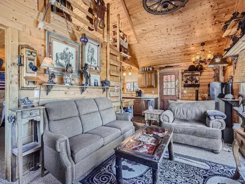 Living - 139 Hayes Rd, Bailey, CO 80421 photo 3 of 3