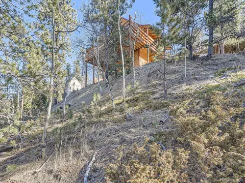 Exterior - 139 Hayes Rd, Bailey, CO 80421 photo 7 of 8