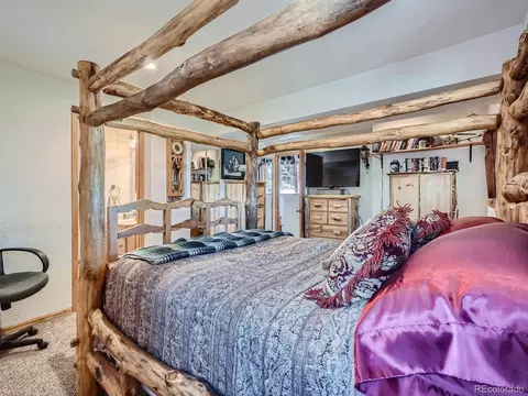 Bedroom - 139 Hayes Rd, Bailey, CO 80421 photo 6 of 6