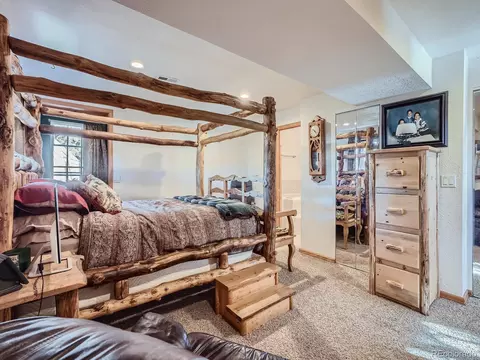 Bedroom - 139 Hayes Rd, Bailey, CO 80421 photo 5 of 6