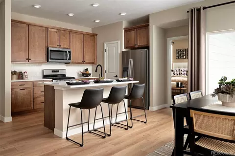 Kitchen - 4231 Crestone Peak St, Brighton, CO 80601 photo 3 of 3