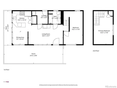 Floorplan - 88 Neal St, Bailey, CO 80421 photo 2 of 2