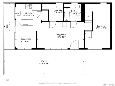 Floorplan - 88 Neal St, Bailey, CO 80421 photo 1 of 2