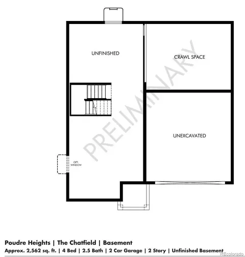 Floorplan - 1206 Spring Creek Dr, Windsor, CO 80550 photo 3 of 3