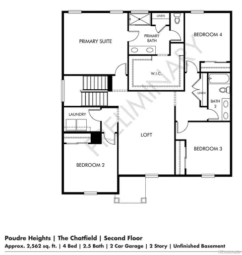 Floorplan - 1206 Spring Creek Dr, Windsor, CO 80550 photo 2 of 3