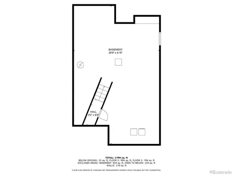 Floorplan - 12993 E Cornell Ave, Aurora, CO 80014 photo 1 of 4