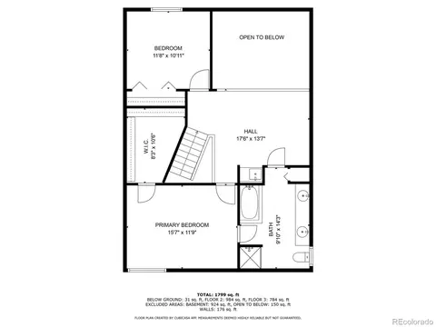Floorplan - 12993 E Cornell Ave, Aurora, CO 80014 photo 3 of 4