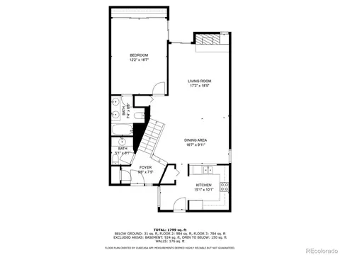 Floorplan - 12993 E Cornell Ave, Aurora, CO 80014 photo 2 of 4