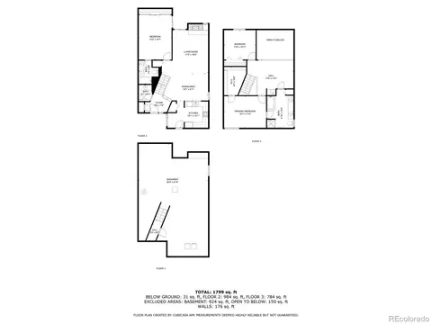 Floorplan - 12993 E Cornell Ave, Aurora, CO 80014 photo 4 of 4