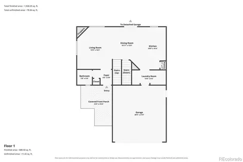 Floorplan - 6649 13th St, Frederick, CO 80530 photo 4 of 5