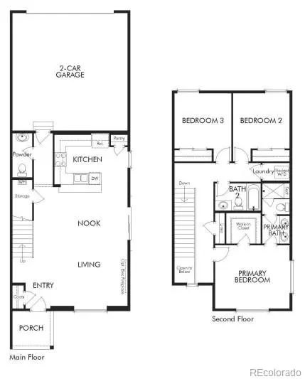 Floorplan - 24226 E 53rd Dr, Aurora, CO 80019 photo 1 of 1