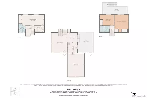 Floorplan - 17593 E Temple Dr, Aurora, CO 80015 photo 1 of 1