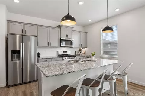 Kitchen - 7434 E 158th Ave, Thornton, CO 80602 photo 7 of 7