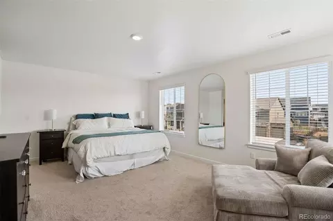 Bedroom - 7434 E 158th Ave, Thornton, CO 80602 photo 6 of 9