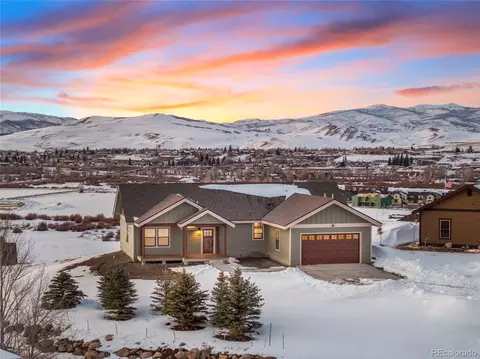 Exterior - 336 Silver Sage Rd, Granby, CO 80446 photo 7 of 8