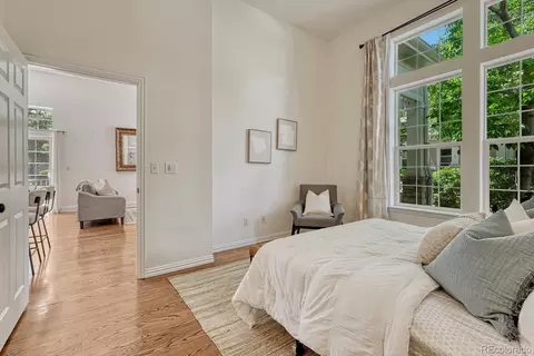 Bedroom - 8300 Fairmount Dr #E101, Denver, CO 80247 photo 3 of 5