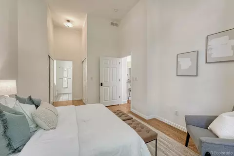 Bedroom - 8300 Fairmount Dr #E101, Denver, CO 80247 photo 4 of 5
