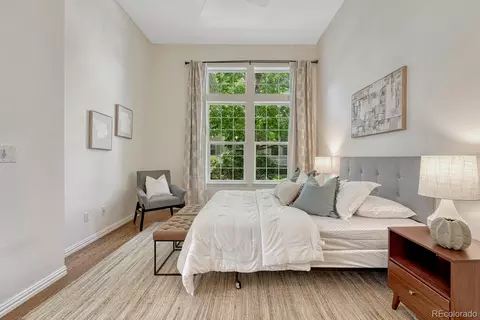 Bedroom - 8300 Fairmount Dr #E101, Denver, CO 80247 photo 2 of 5