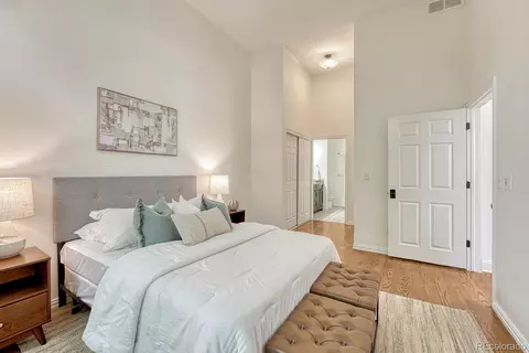Bedroom - 8300 Fairmount Dr #E101, Denver, CO 80247 photo 5 of 5