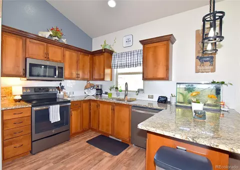 Kitchen - 4501 Dante St, Evans, CO 80620 photo 2 of 3