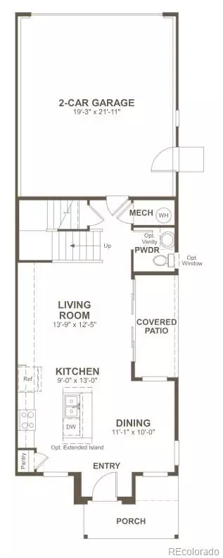 Floorplan - 24161 E 30th Pl, Aurora, CO 80019 photo 1 of 2