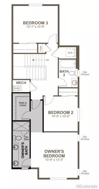 Floorplan - 24161 E 30th Pl, Aurora, CO 80019 photo 2 of 2