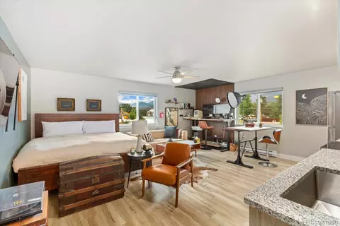 Bedroom - 1115 E St, Salida, CO 81201 photo 5 of 6