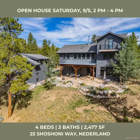25 Shoshoni Way, Nederland, CO 80466