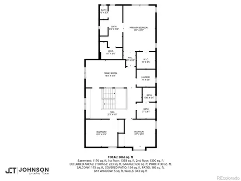 Floorplan - 6726 S Quantock Way, Aurora, CO 80016 photo 2 of 3
