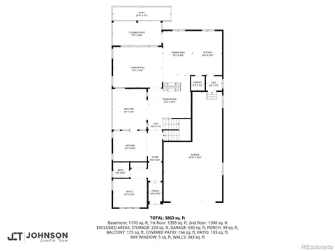 Floorplan - 6726 S Quantock Way, Aurora, CO 80016 photo 1 of 3