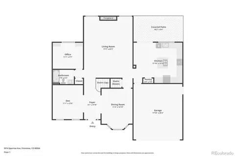 Floorplan - 5974 Sparrow Ave, Longmont, CO 80504 photo 2 of 4