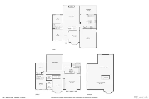 Floorplan - 5974 Sparrow Ave, Longmont, CO 80504 photo 4 of 4